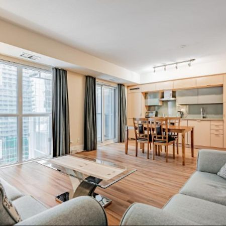 Executive 2 Beds Near Cn Tower, Rogers Centre, Scotia Area, Business District, Entertainment District, Lakeshore Toronto Ngoại thất bức ảnh