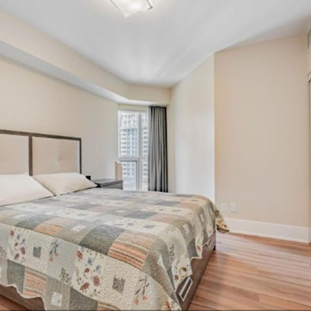 Executive 2 Beds Near Cn Tower, Rogers Centre, Scotia Area, Business District, Entertainment District, Lakeshore Toronto Ngoại thất bức ảnh