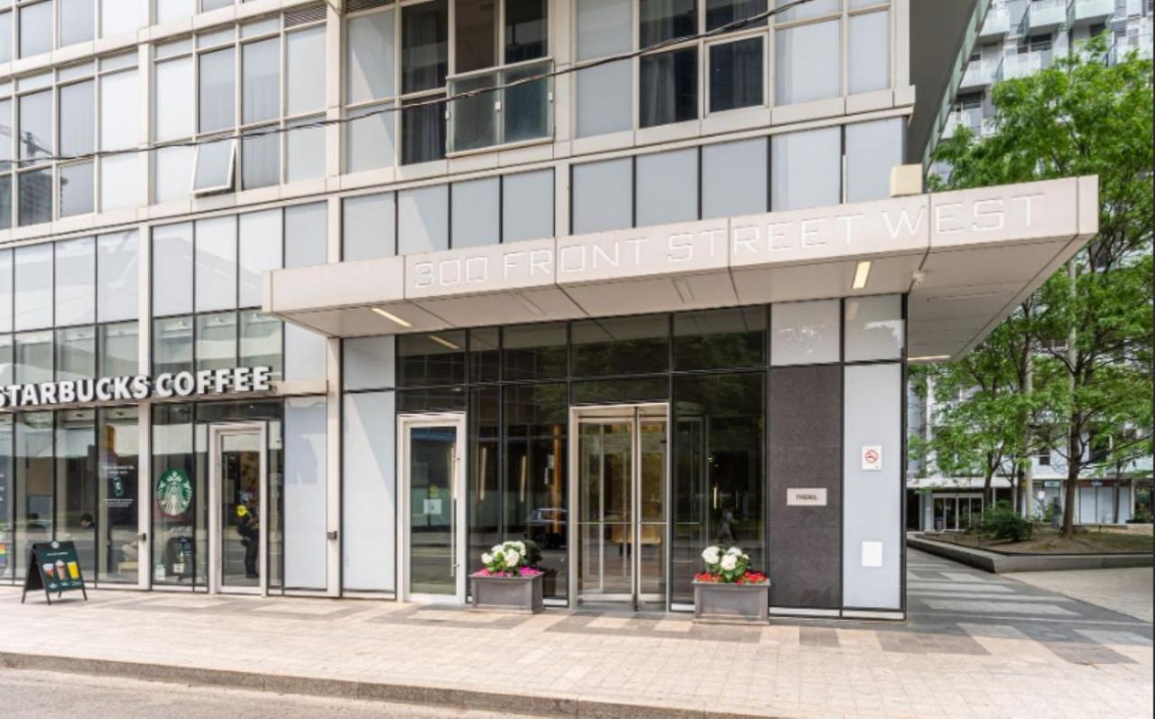 Executive 2 Beds Near Cn Tower, Rogers Centre, Scotia Area, Business District, Entertainment District, Lakeshore Toronto Ngoại thất bức ảnh