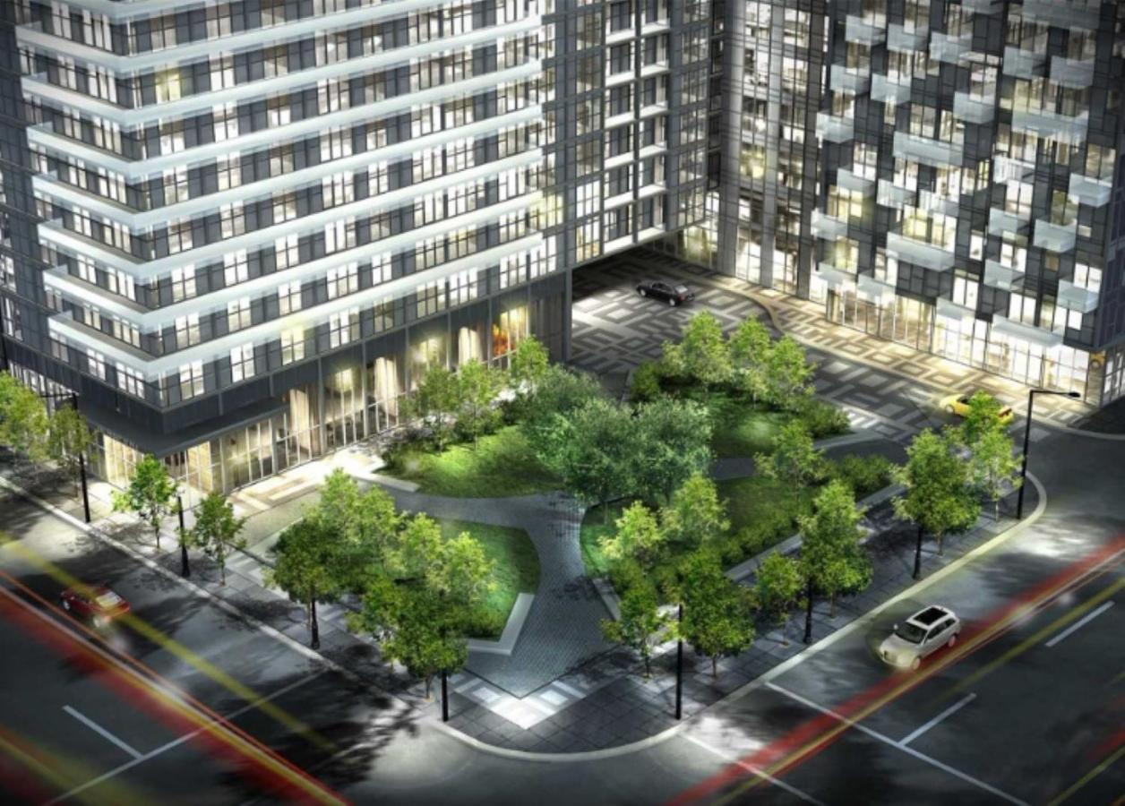 Executive 2 Beds Near Cn Tower, Rogers Centre, Scotia Area, Business District, Entertainment District, Lakeshore Toronto Ngoại thất bức ảnh