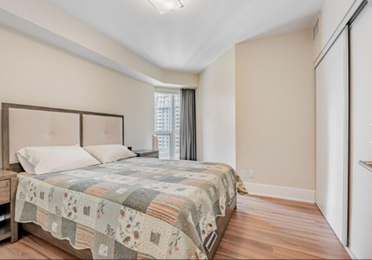 Executive 2 Beds Near Cn Tower, Rogers Centre, Scotia Area, Business District, Entertainment District, Lakeshore Toronto Ngoại thất bức ảnh