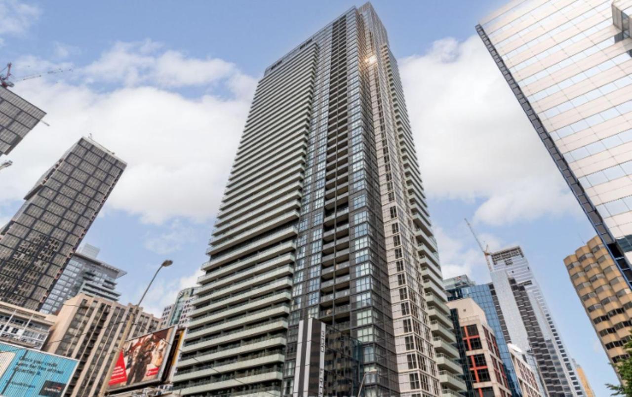 Executive 2 Beds Near Cn Tower, Rogers Centre, Scotia Area, Business District, Entertainment District, Lakeshore Toronto Ngoại thất bức ảnh