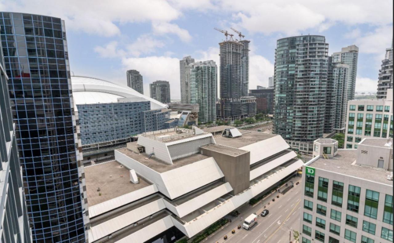 Executive 2 Beds Near Cn Tower, Rogers Centre, Scotia Area, Business District, Entertainment District, Lakeshore Toronto Ngoại thất bức ảnh