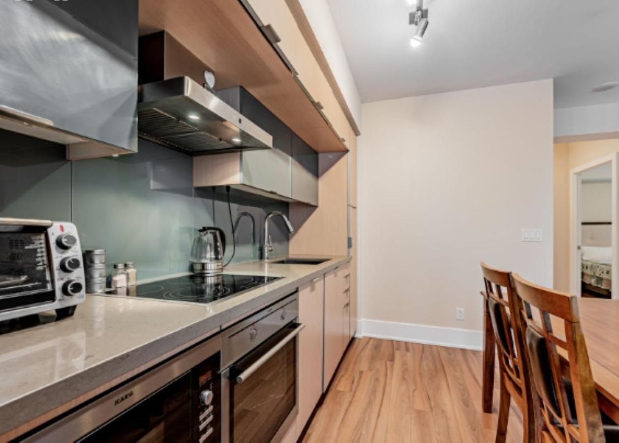Executive 2 Beds Near Cn Tower, Rogers Centre, Scotia Area, Business District, Entertainment District, Lakeshore Toronto Ngoại thất bức ảnh